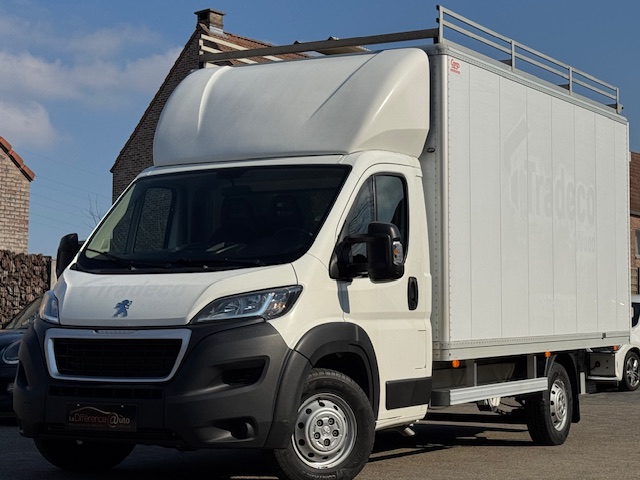 Peugeot Boxer 2.2 HDi Caisse Alu